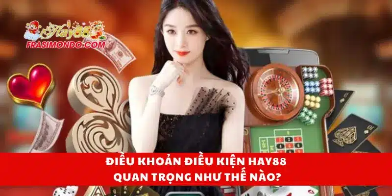 Điều khoản điều kiện Hay88 quan trọng như thế nào?