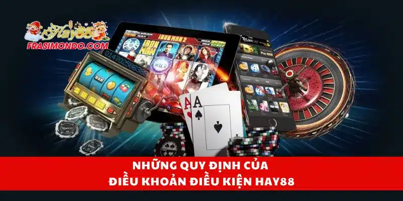Những quy định của điều khoản điều kiện Hay88